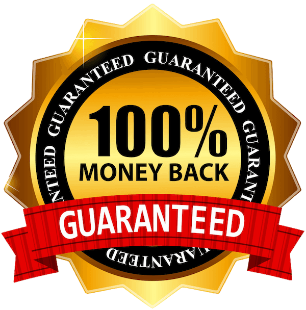 money back guaranted